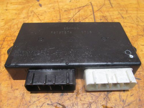 Yamaha sx viper cdi control module 8ek-00 f8t37574 1718