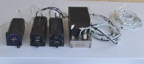 Collins vhf transmitter, receiver, vor/ils, power supply, wiring, connectors
