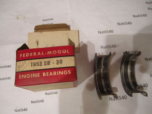Federal-mogul 1953 sb-30 engine bearing set 1953 sb 30 (.030) new nos