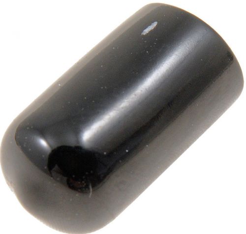 3/8 in. black vinyl vacuum cap - dorman# 650-015