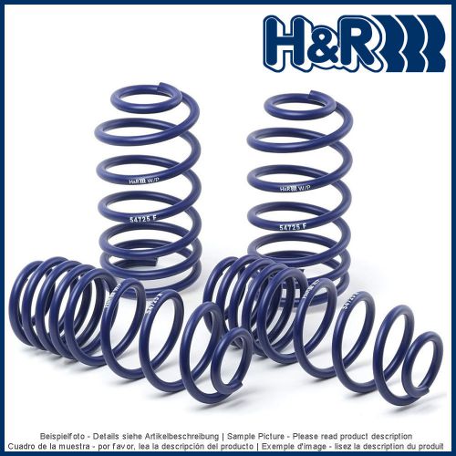 H&amp;r lowering springs fits 29826-2 audi a6 lim./sedan audi a6 lim./sedan  40mm