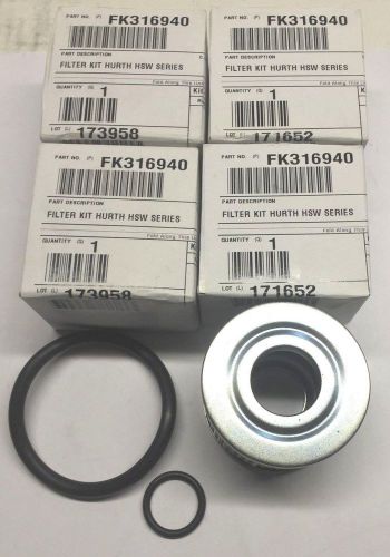 4 transmission oil filter kits fk316940 for zf/hurth 463772 or 3312199031 zf new
