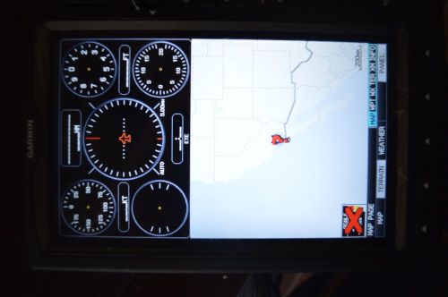 Garmin gpsmap 696 aviation with xm weather/radio capability