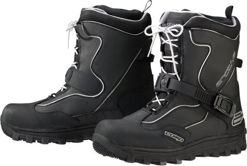 Arctiva snow snowmobile 2016 comp boots (black) us 10