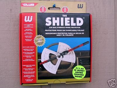 The shield air bag anti theft device.