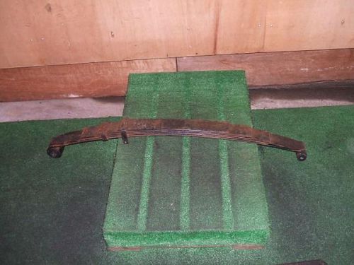 Mitsubishi minicab 1994 rear right leaf spring assembly [0951100]