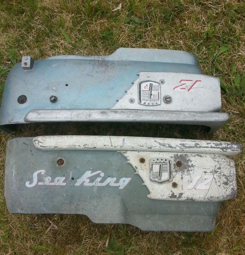 Vintage antique sea king outboard