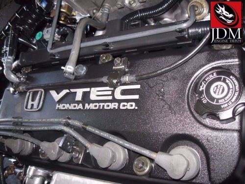 98-02 honda accord 2.3l sohc 4 cylinder vtec engine jdm f23a