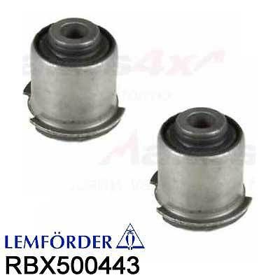 Land rover front upper suspension arm bush set range sport 06-13 rbx500443 lemf