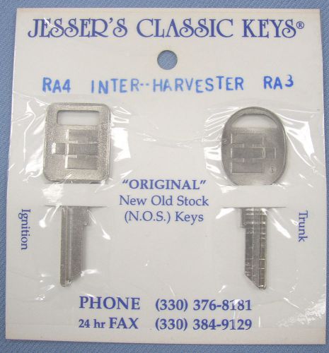 Rare original ih keys nos scout travelall pickup international 1973 1974 75 1976