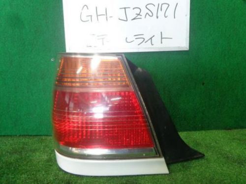 Toyota crown 1999 rear left combination lamp [2215600]