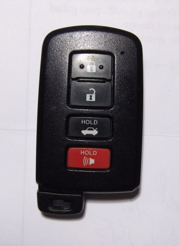 Toyota smart key remote fcc #  hyq14fba     ... free ship