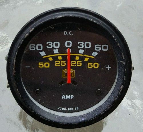 Dc amp gauge c700-100-38 2&#034;