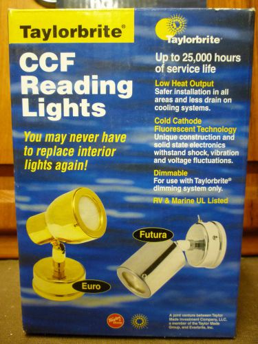 Taylorbrite ccf reading lights (futura/gold-24 volt)