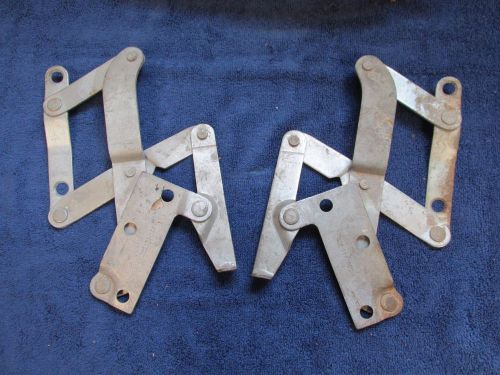 1955-56 ford station wagon  liftgate / tailgate  hinges  pair   nos   716