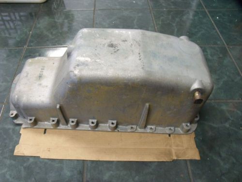 Crusader 454 aluminum oil pan, (2 piece rear main only)