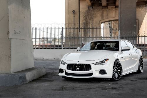 Maserati ghibli 2014 - up body kit exclusive tuning