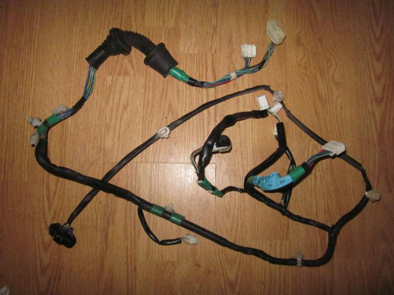 99-03 toyota solara right passenger side door wire harness. oem factory harness