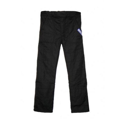 Sparco pro nomex pant  - large, black - sfi rated