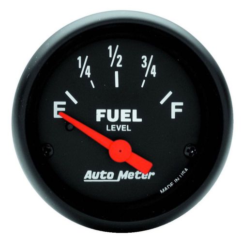 Autometer 2643 z-series; electric fuel level gauge