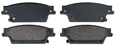 Disc brake pad-quickstop rear wagner zx1020a fits 06-11 cadillac sts