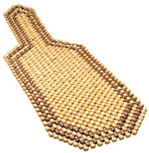 Comfort Bead Wood Beaded Seat Cushion Car Truck RV Massage Back  While You Drive, US $19.95, image 1