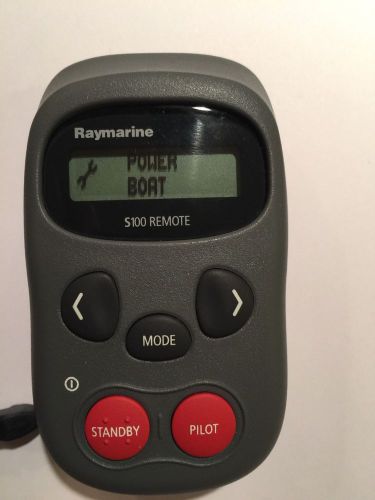 Raymarine s100 wireless autopilot