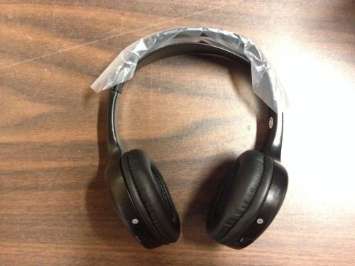 New -- invision r1h-22650 single source wireless dvd vehicle headphones