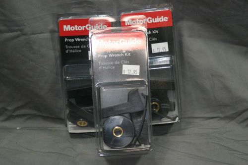 Motorguide prop wrench kit mga050b6  new in package  quantity three packages