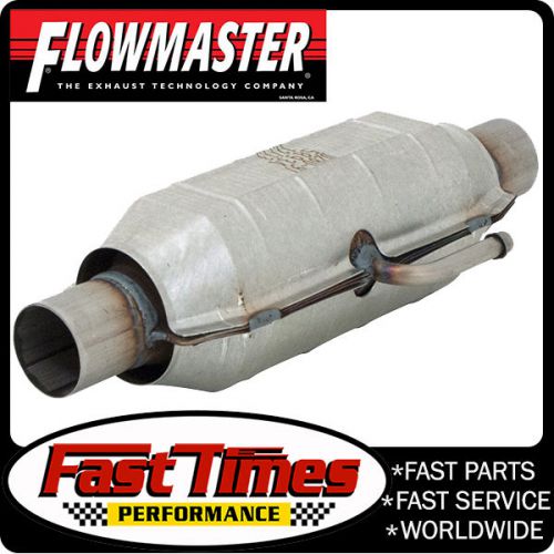Flowmaster universal 16.50&#034; pre-obdii 2.00&#034; inlet/outlet catalytic converter