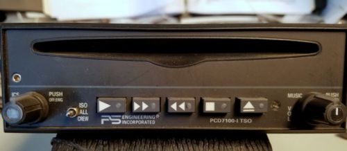 Ps engineering pcd 7100 cd player with 6place intercom option