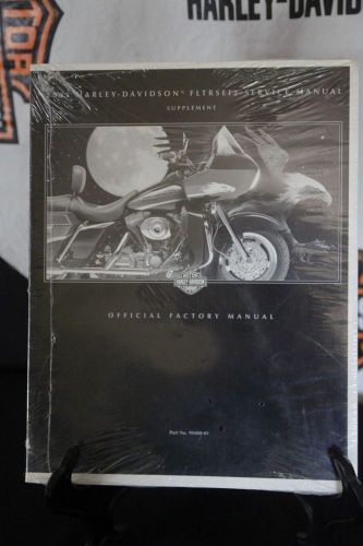 Harley davidson 2001 fltrsei2 service manual supplement 99488-01