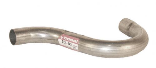 Exhaust pipe bosal 733-945 fits 85-92 volvo 740 2.3l-l4