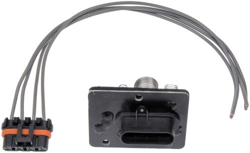 Dorman 973-403 blower motor resistor kit with harness