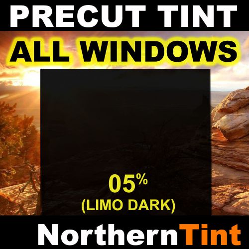 Precut all window film for scion tc 05-10 05% limo tint