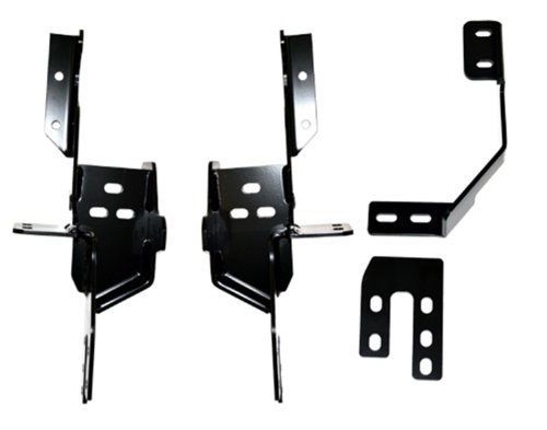 Warn 90155 gen ii trans4mer bracket kit for mid frame and large frame winches