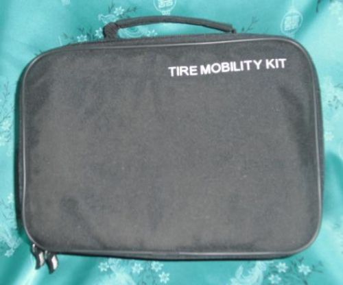 Tire mobility kit - new! great for passenger cars &amp; small trucks