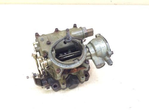 Omc 3.0 4 cylinder 2 barrel carburetor rochester gm 17059053 0772831 982217 carb