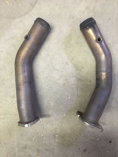 Ford mustang 11 12 13 14 gt &amp; boss 5.0l cat decats deletes off road test pipes