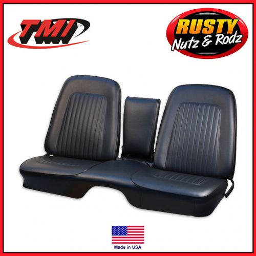 67-68 camaro front bench seat cover upholstery standard tmi usa