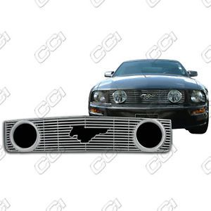Iwcgi 27 05-09 ford mustang gt, v8 w/ fog lights grille overlay