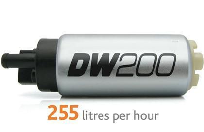 Deatschwerks 255 lph in-tank fuel pump w/ kit fits nissan 89-94 240sx 91-01 q45
