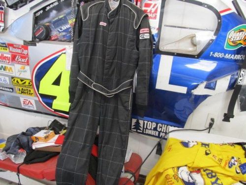 Nascar simpson 1 piece fire suit sfi 3/2a-5 big man 2 layer