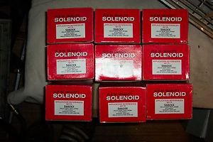 9 (nine) 1993 98 gm products starter solenoids