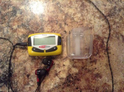Raceceiver fusion race scanner race radio receiver w ear buds