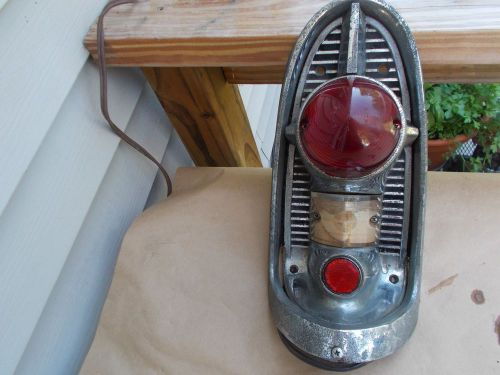 1956 chevy tail light - recent estate sale find