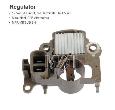 Voltage regulator mazda mpv 929 mercury capri