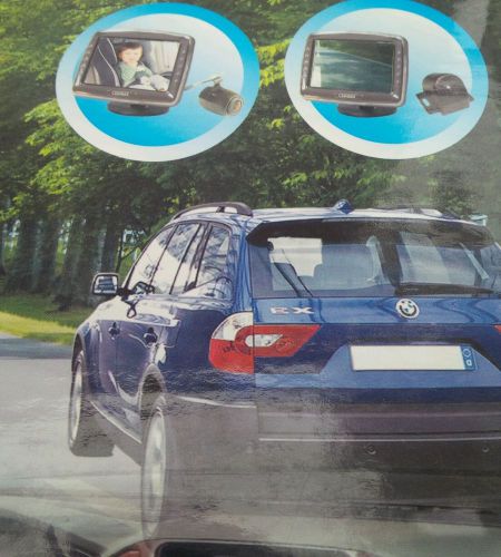 Sumas media duel rearview camera interior and exterior cameras for car new inbox