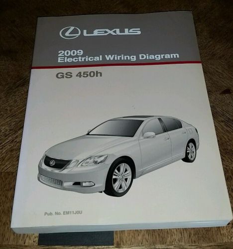 2009 lexus gs 450h factory wiring manual