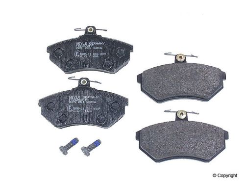 Meyle semi metallic disc brake pad fits 1986-1990 volkswagen scirocco quantum je